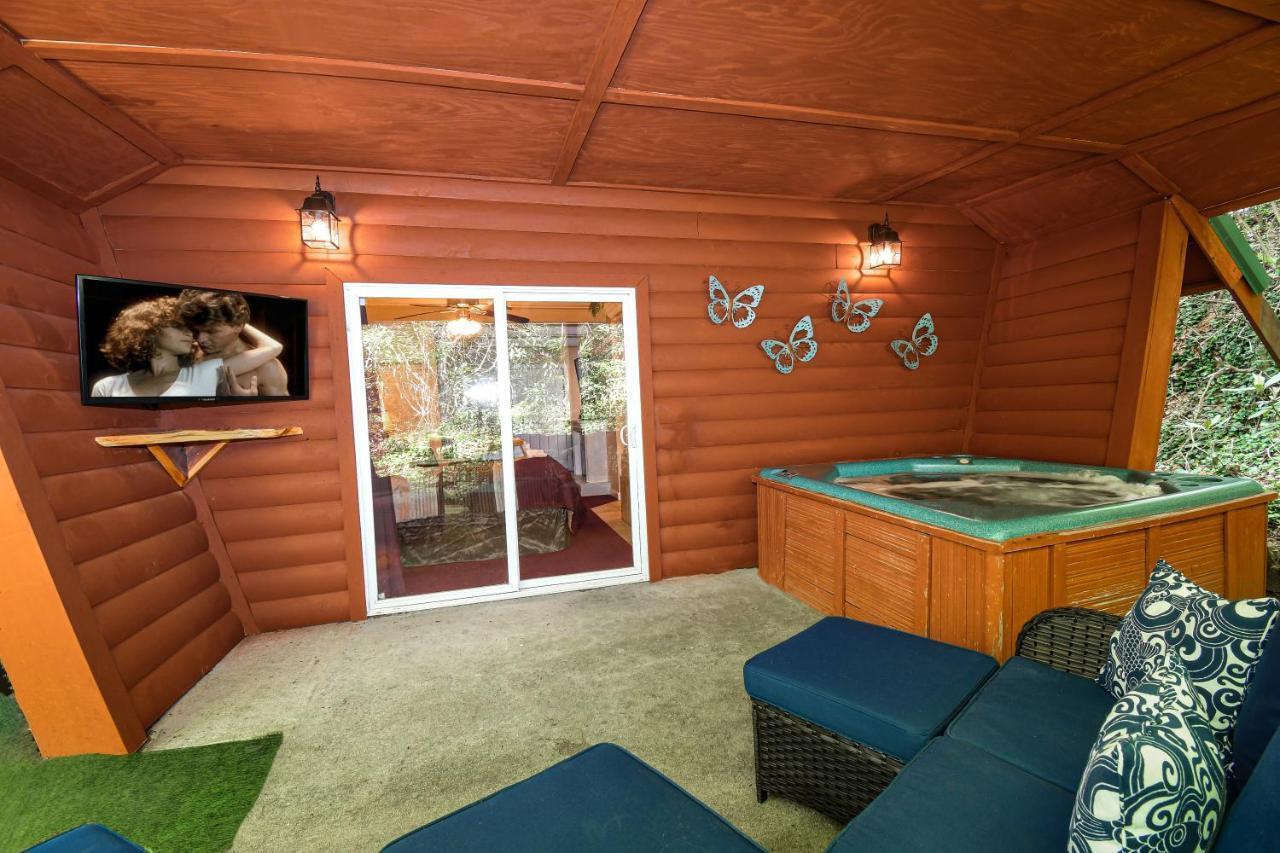 Villa Garden Of Eden Gatlinburg Exterior foto