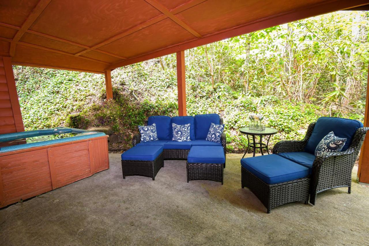 Villa Garden Of Eden Gatlinburg Exterior foto