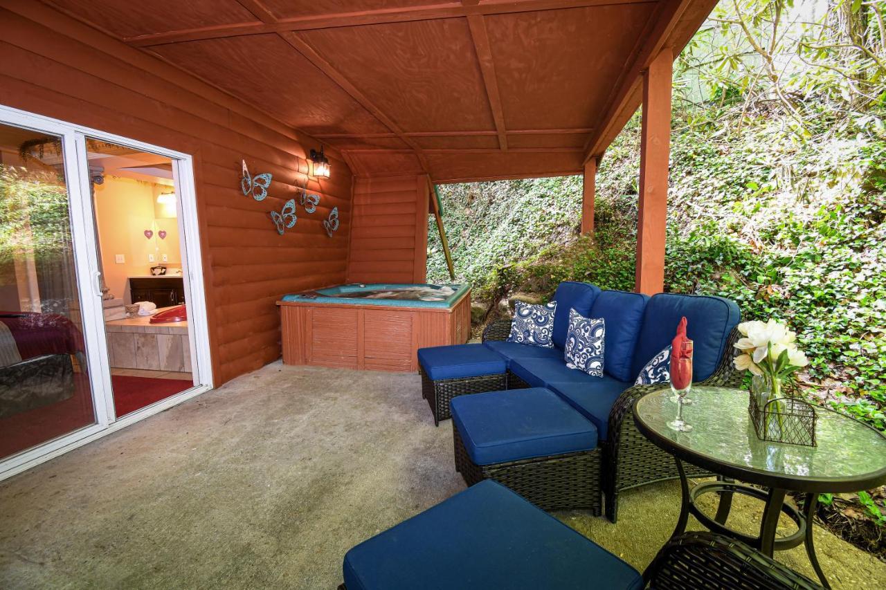 Villa Garden Of Eden Gatlinburg Exterior foto