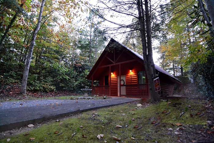 Villa Garden Of Eden Gatlinburg Exterior foto